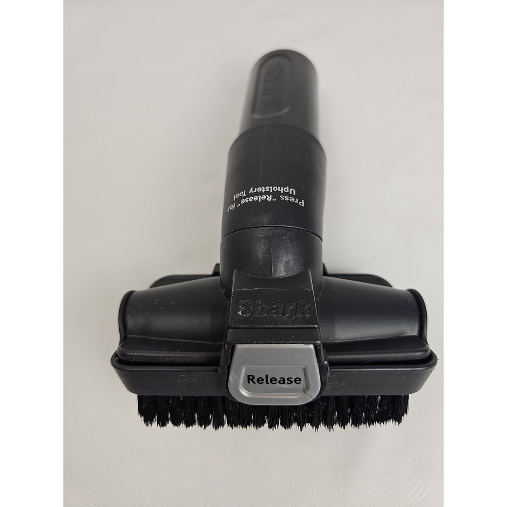 Genuine Shark Convertible Upholstery Tool & Stiff Bristle Brush Attachment